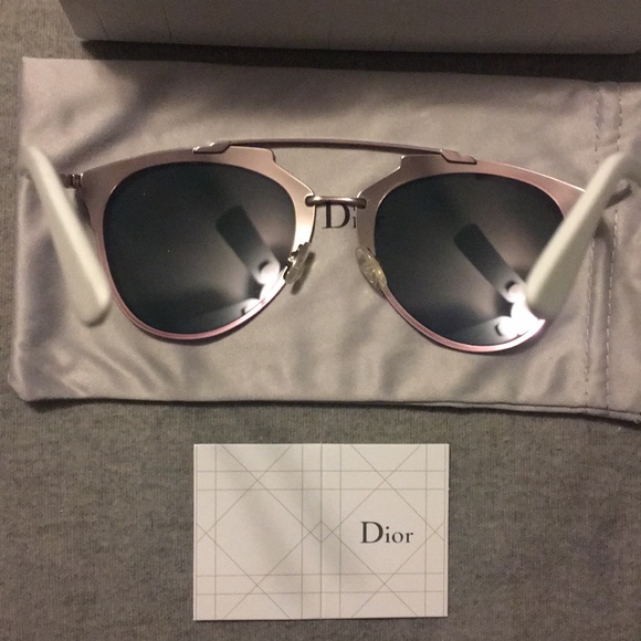 Dior So Real rose gold reflected mirror sunglasses - Picture 8 of 8